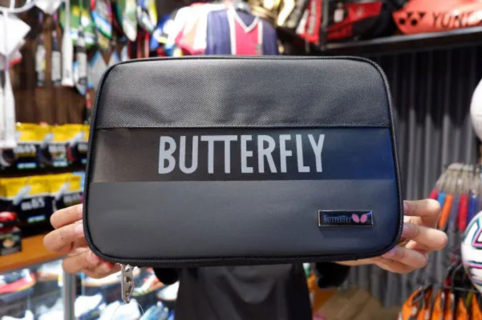 Bao đựng vợt bóng bàn 2 ngăn Butterfly