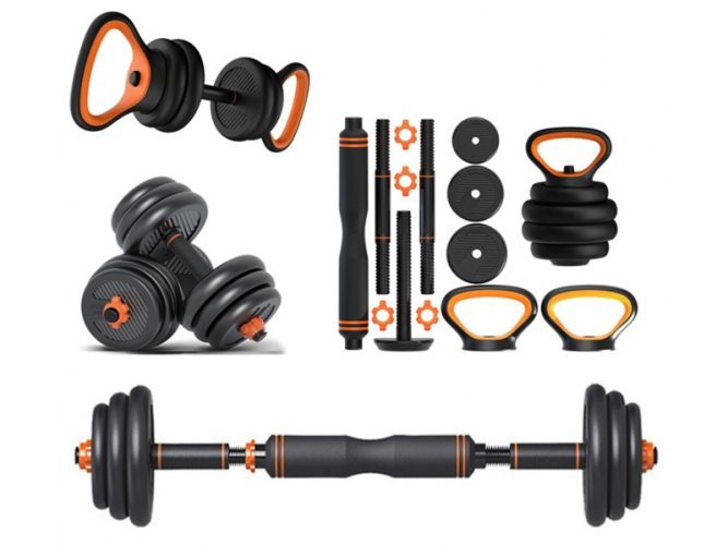 Bộ tạ đa năng 4 in 1 loại 20kg