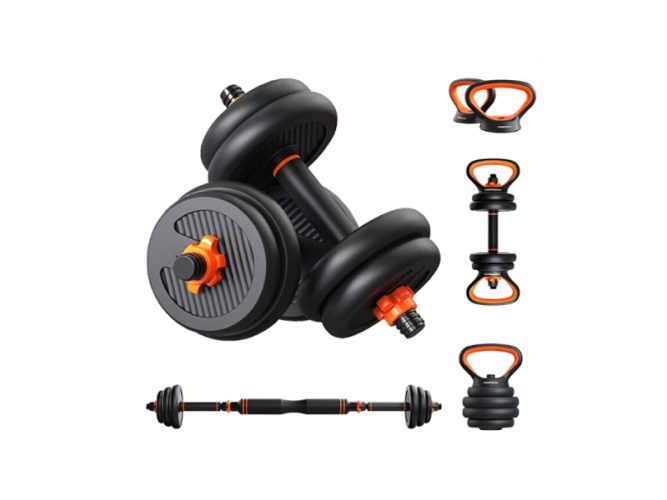 Bộ tạ đa năng 4 in 1 loại 30Kg