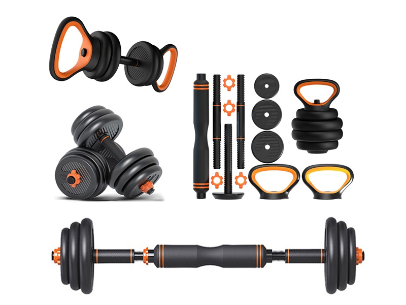 Bộ tạ đa năng 4 in 1 loại 40kg
