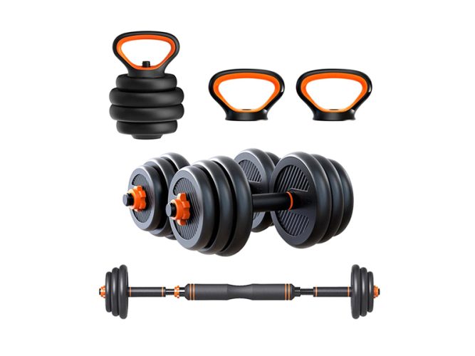 Bộ tạ đa năng 4 in 1 loại 40kg