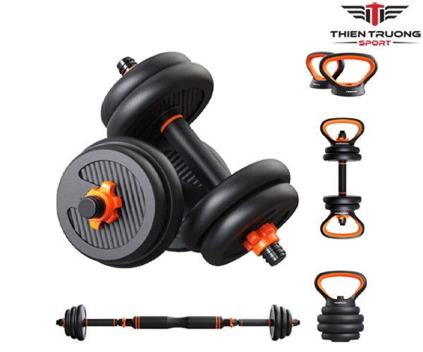 Bộ tạ đa năng 4 in 1 loại 40kg