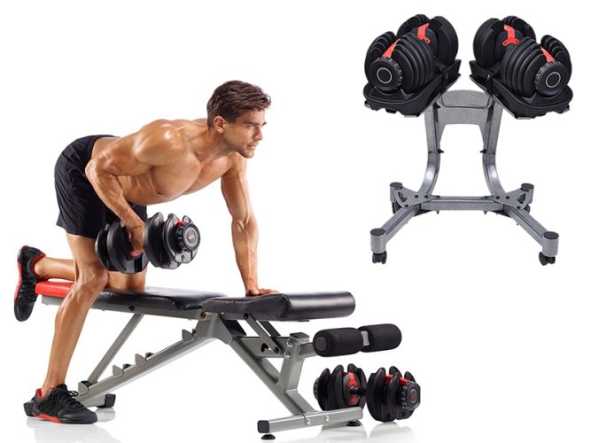 Bộ tạ tập tay Bowflex 552
