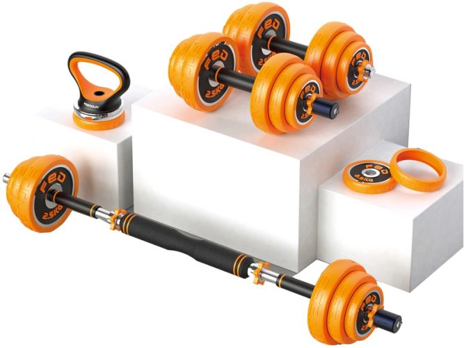 Bộ tạ tay đa năng FED loại 30kg