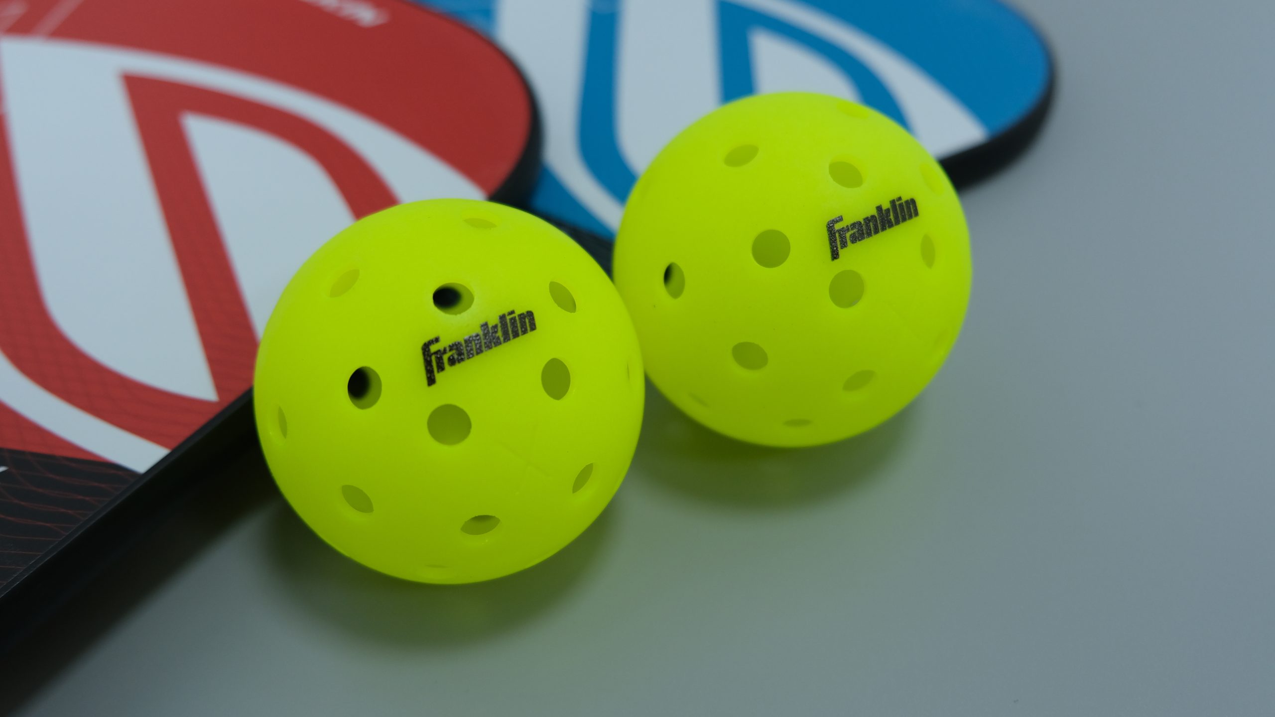 Bóng Pickleball Franklin thi đấu
