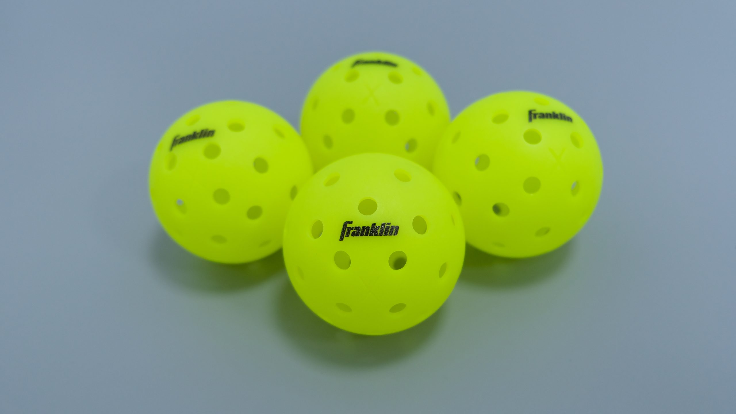 Bóng Pickleball Franklin thi đấu