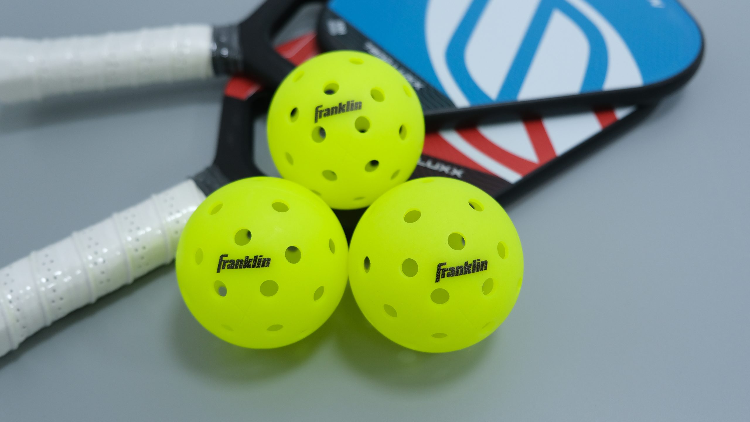bóng Pickleball Franklin thi đấu