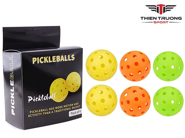Bóng pickleball Leatou 40 lỗ 26g