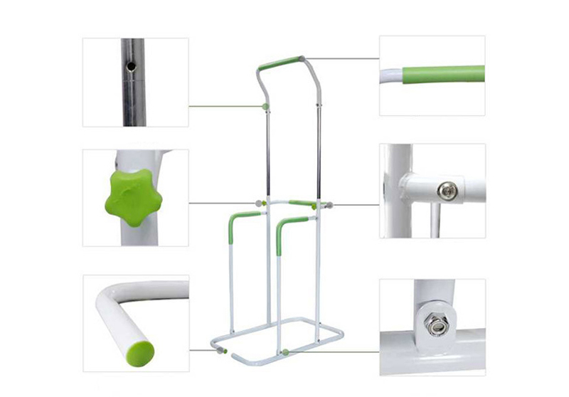 Cấu tạo xà đơn đa năng Hanwei 881