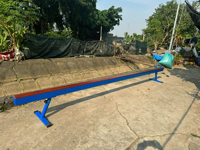 Hình ảnh thực tế cầu thăng bằng tiêu chuẩn