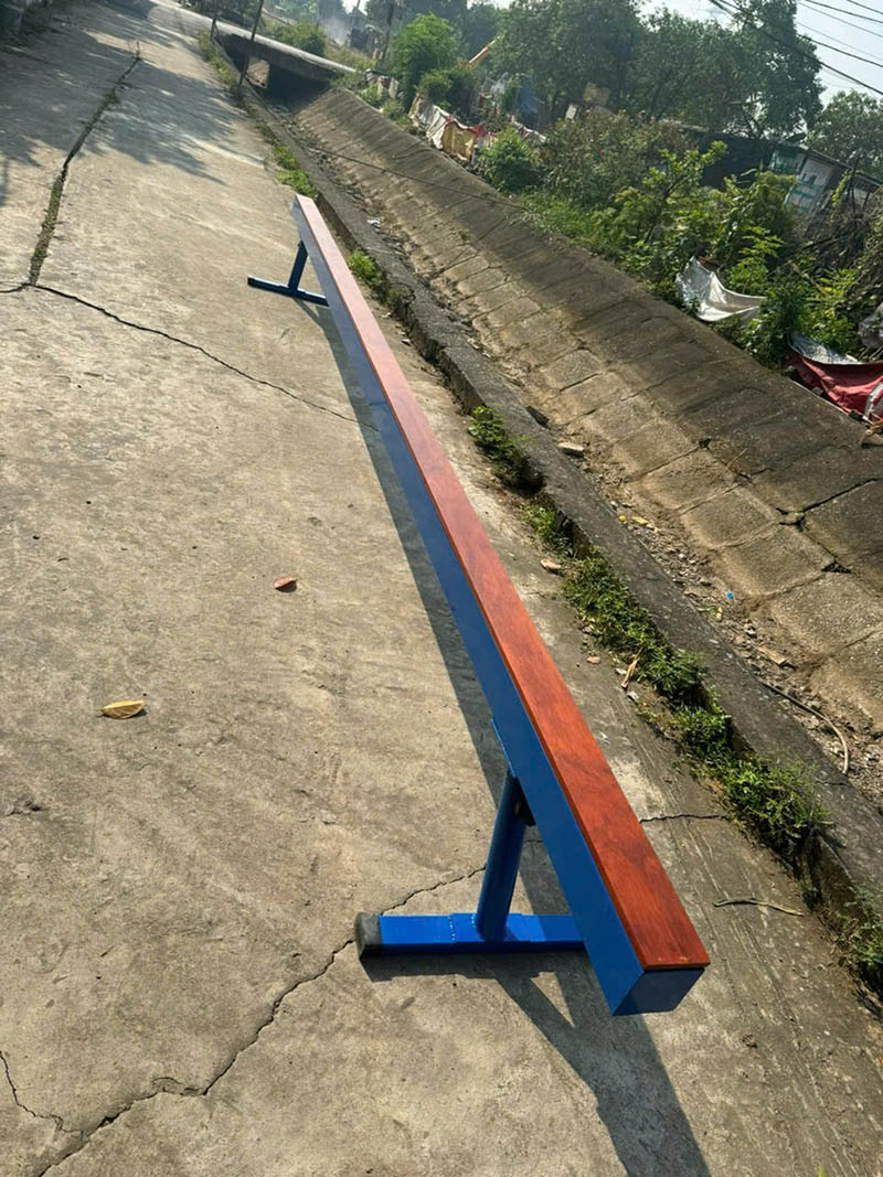 Hình ảnh thực tế cầu thăng bằng tiêu chuẩn