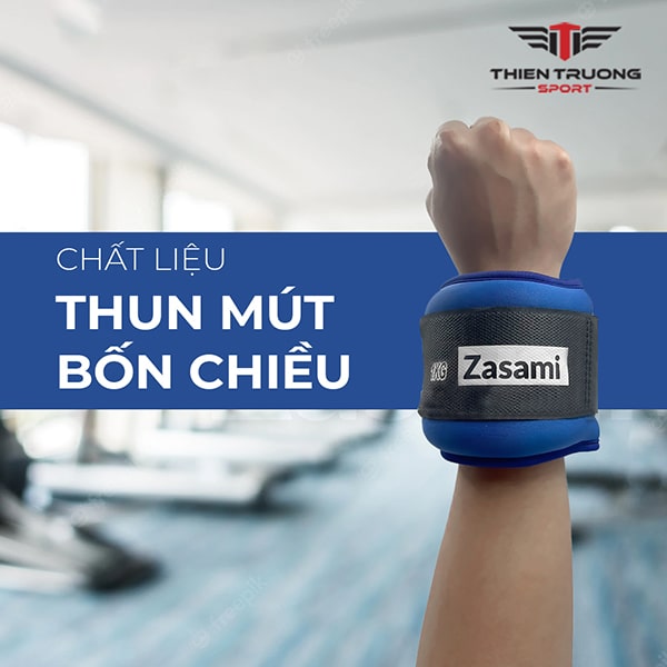 Bộ tạ đeo tay - tạ đeo chân Zasami