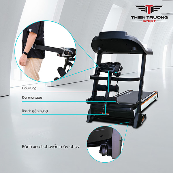 Máy chạy bộ HQ-9900