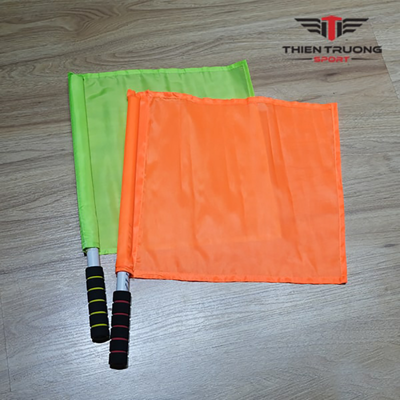 Hình ảnh thực tế cờ lệnh thể thao 