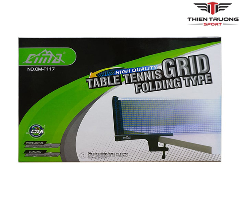 Hộp cọc lưới bóng bàn Cima T117