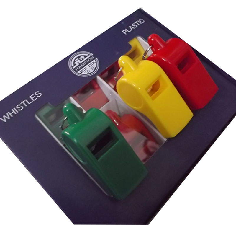 Hộp còi nhựa Whistles