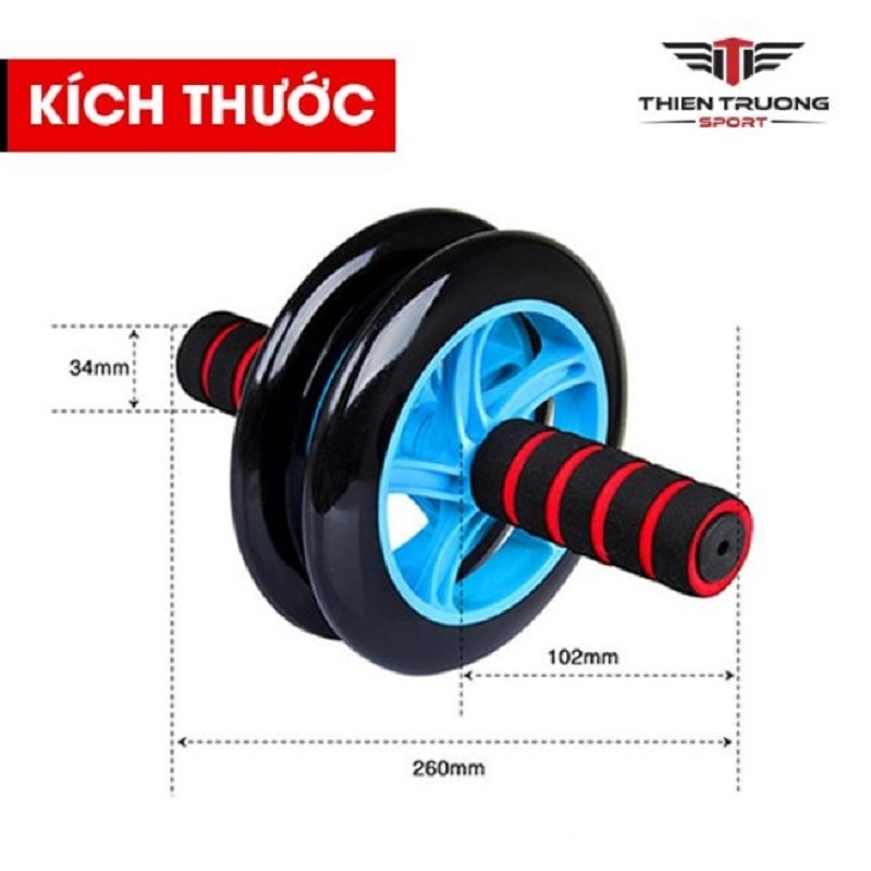 Con lăn tập bụng AB Wheel