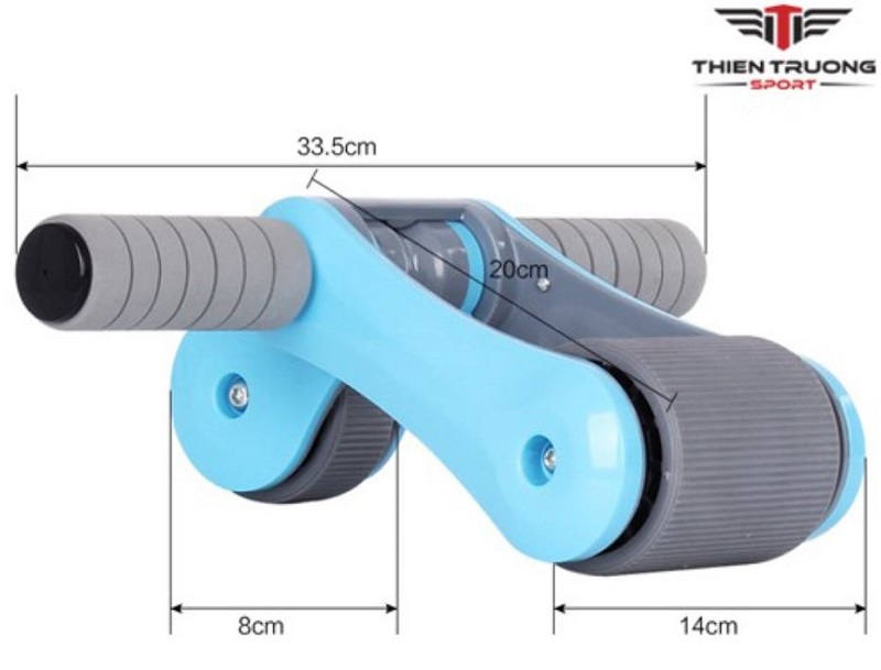 Con lăn tập bụng Gym Roller