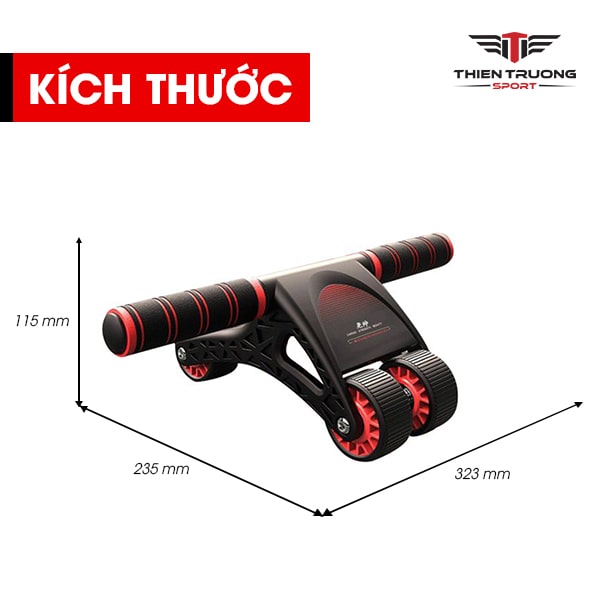 Con lăn tập bụng AB Wheel 2023