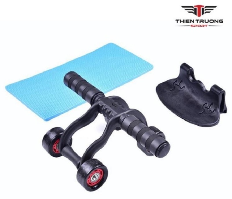 Con lăn tập cơ bụng 4 bánh