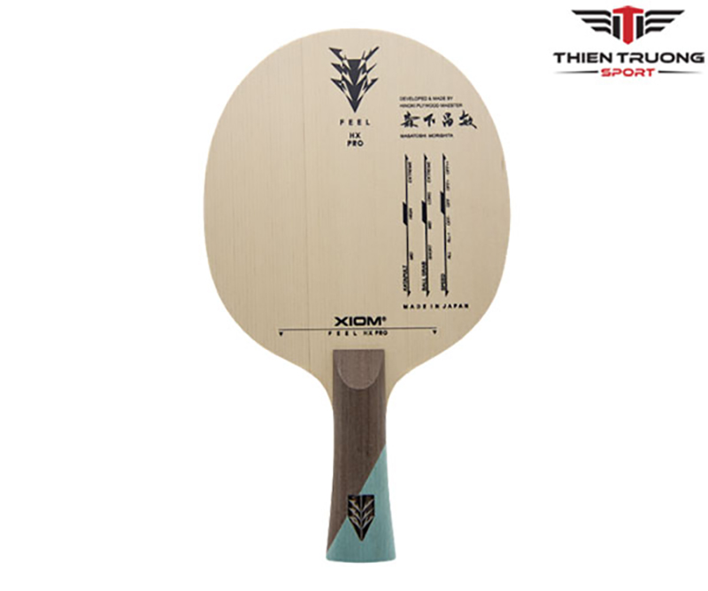 Hình ảnh cốt vợt bóng bàn Xiom Feel HX Pro