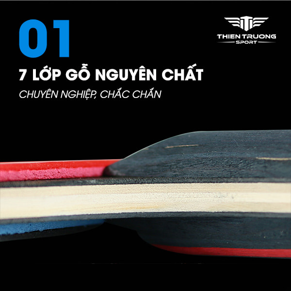 vợt bóng bàn Huieson X 3 sao