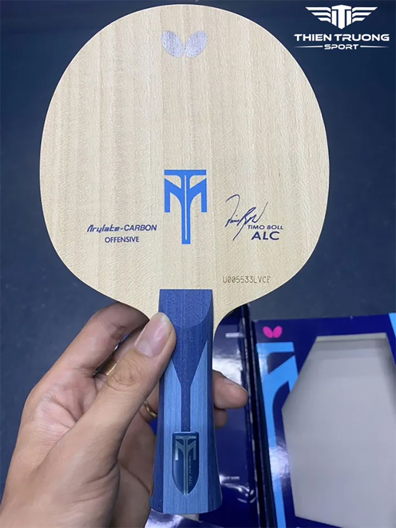 Cốt vợt bóng bàn Timo Boll ALC đạt tiêu chuẩn thi đấu quốc tế