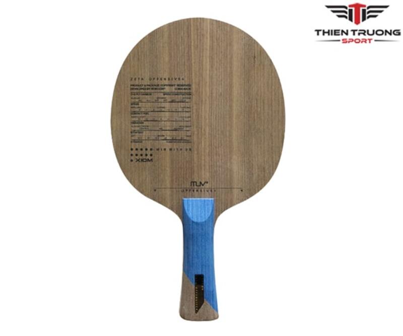 Hình ảnh cốt vợt bóng bàn Xiom Zeta Offensive +