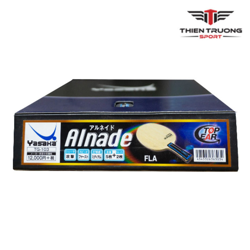 Cốt vợt bóng bàn Yasaka Alnade được sản xuất tại Nhật Bản