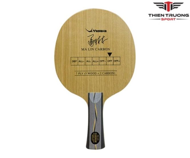 ảnh thumb Cốt vợt bóng bàn Yasaka Malin Carbon