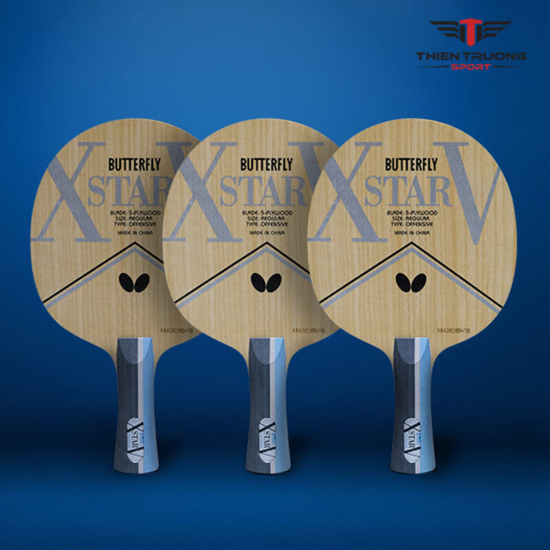 Cốt vợt bóng bàn Butterfly XStar V