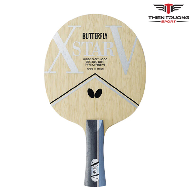 Cốt vợt bóng bàn Butterfly XStar V