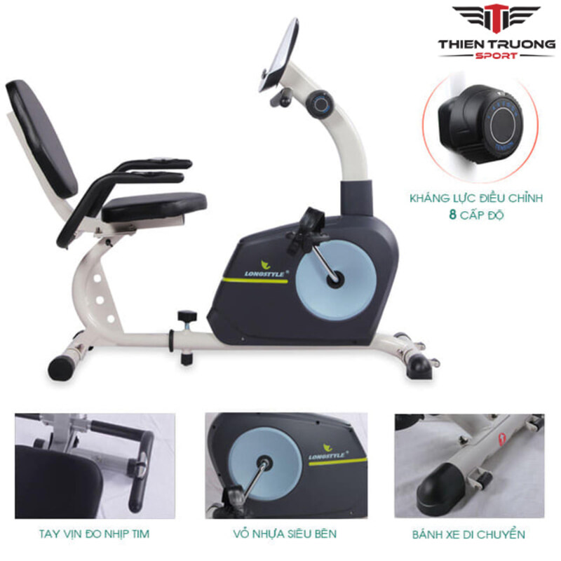 Đặc điểm cấu tạo Xe đạp tập thể dục BC66013