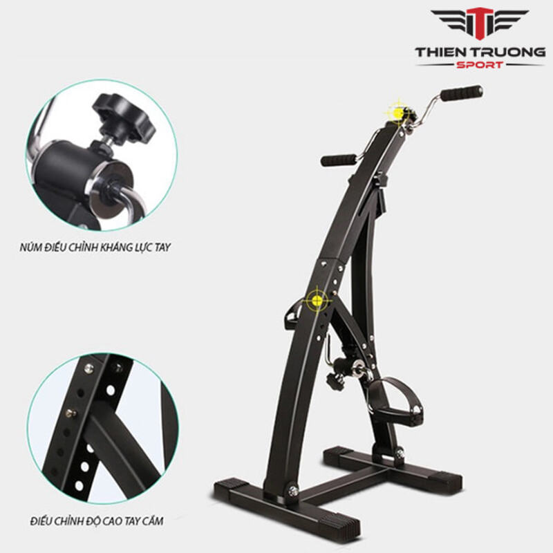 Đặc điểm cấu tạo của xe đạp tập dual bike