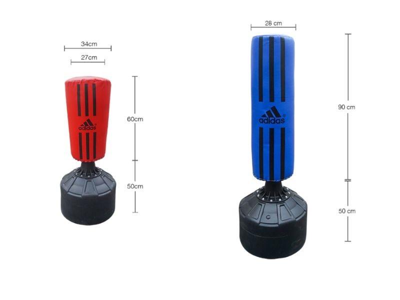 Các loại trụ đấm bốc Adidas
