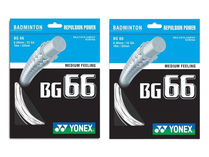 Dây đan vợt cầu lông BG 66