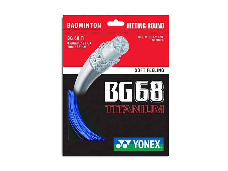 Dây căng vợt cầu lông BG 68 Ti