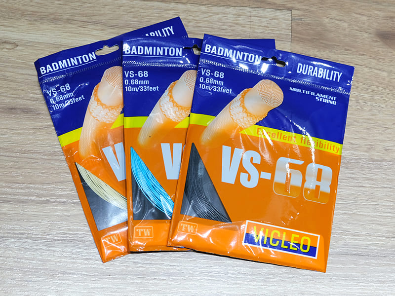 Dây đan vợt cầu lông Victor VS 68