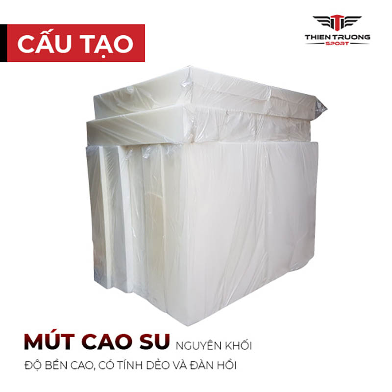 Mút cao su nguyên khối độ bền cao có tính dẻo và đàn hồi