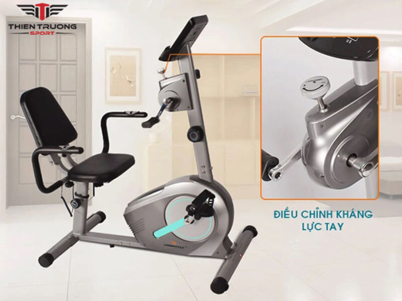 Tích hợp nút điều chỉnh kháng lực tay trên xe đạp