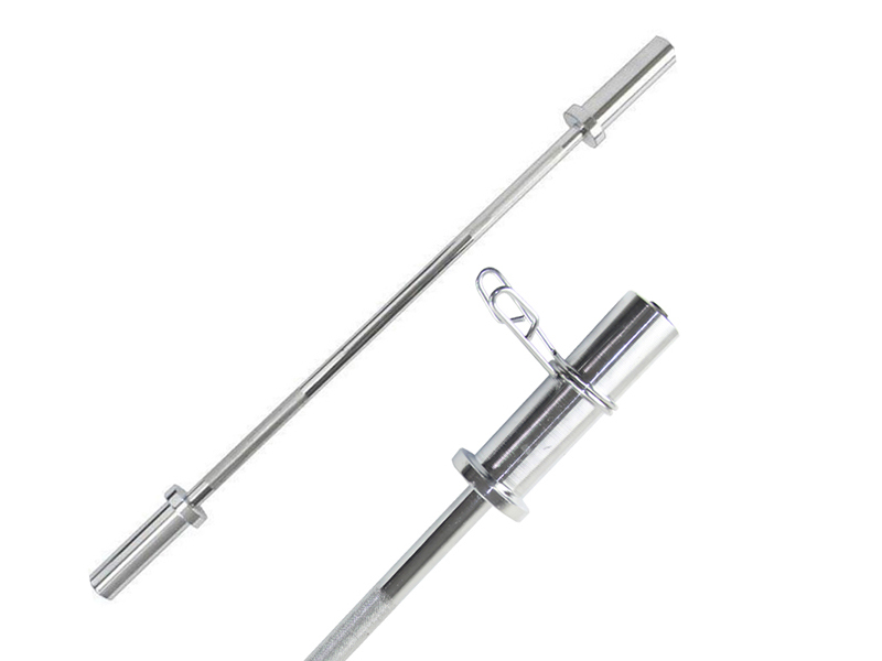 Đòn gánh tạ 2m2 lắp tạ phi 50