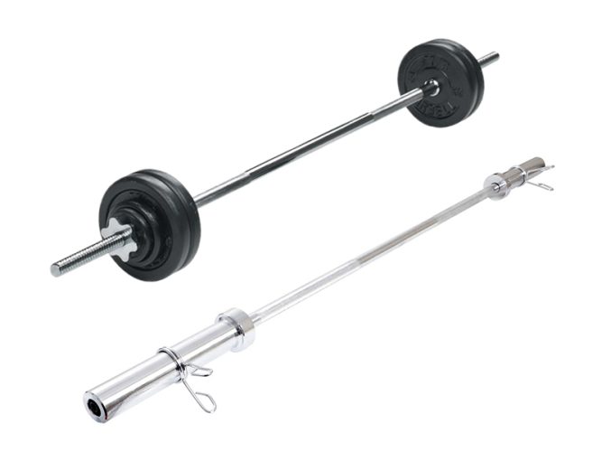 Đòn gánh tạ 2m2 lắp tạ phi 50