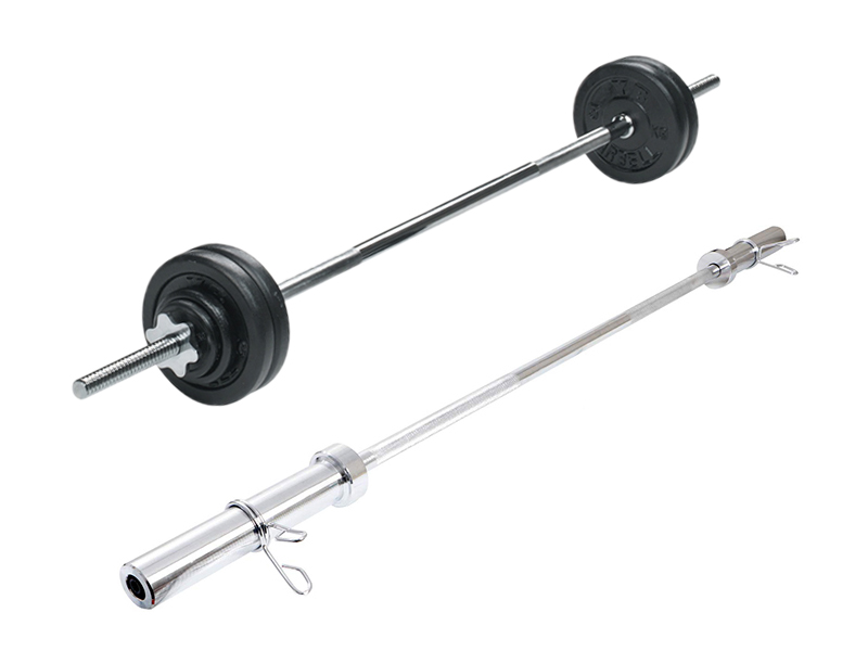 Đòn gánh tạ 2m2 lắp tạ phi 50