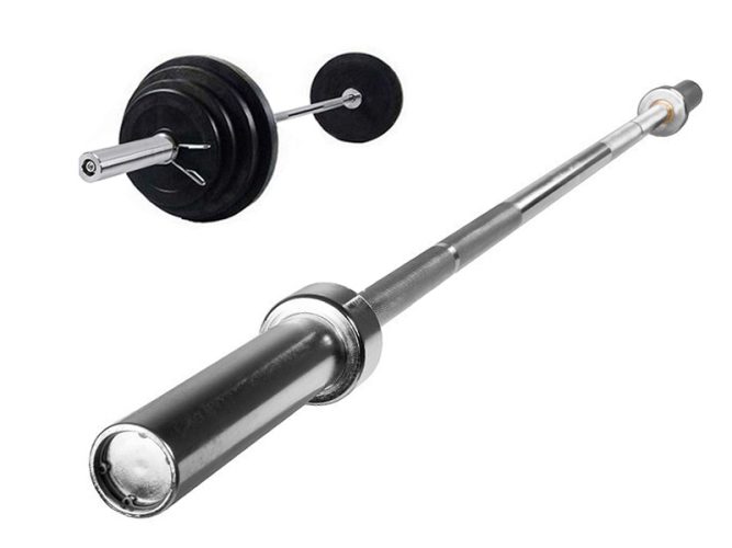 Đòn tạ Olympic 2m2 phi 50