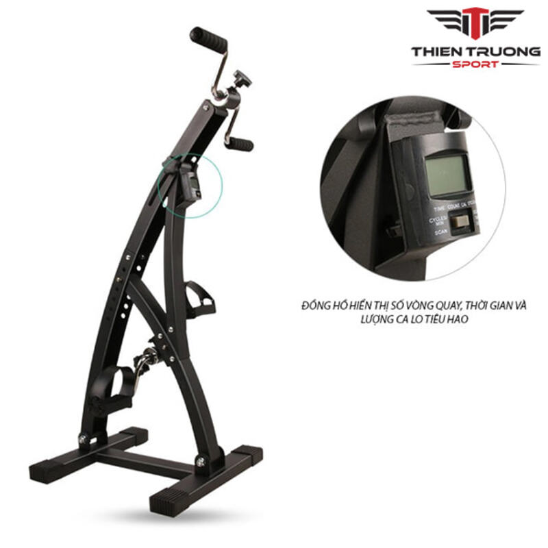 Đồng hồ hiển thị trên xe đạp thể dục Dual bike