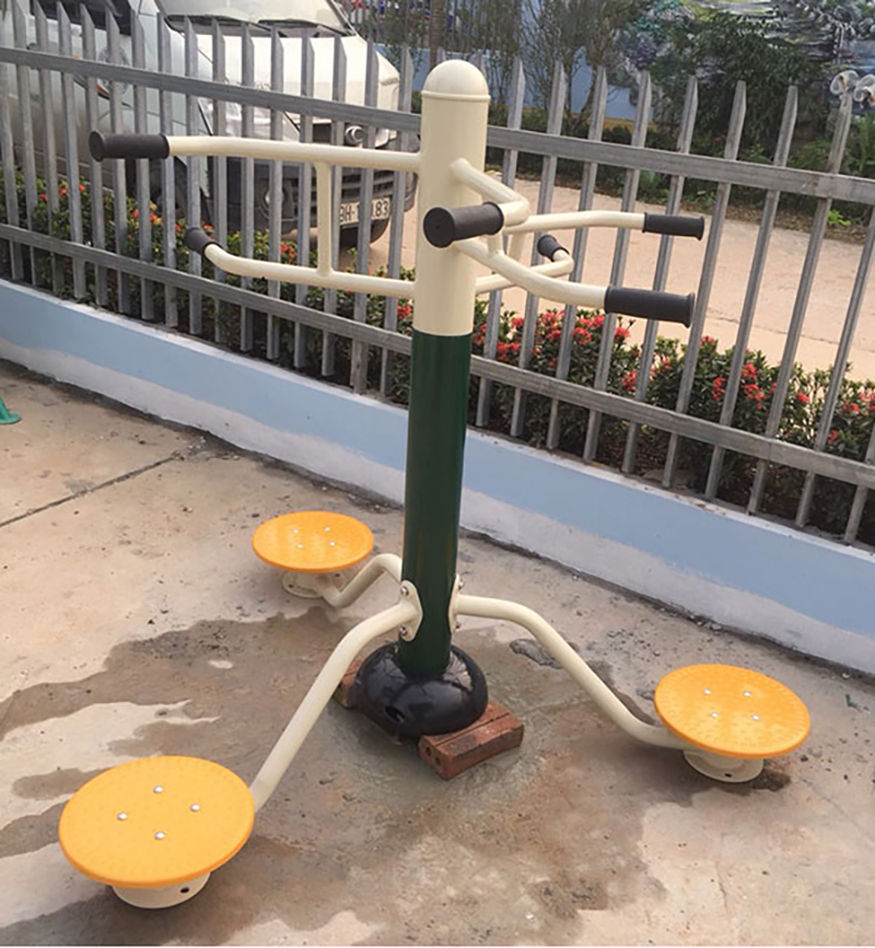 Hình ảnh thực tế Máy tập xoay eo HQ-603