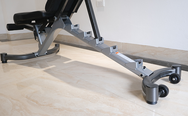 Ghế tập tạ Bowflex có thể điều chỉnh độ cao