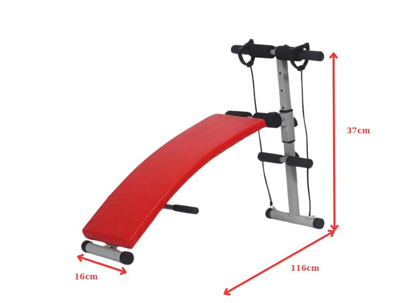 Ghế cong tập bụng đa năng CJH 103AR