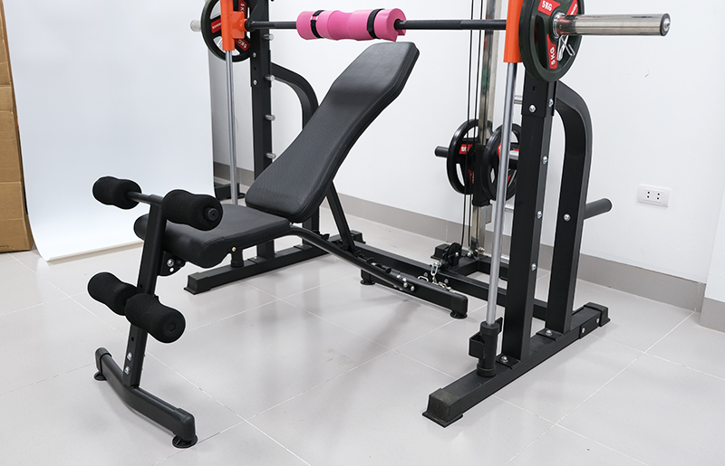 Ghế tập tạ có thể điều chỉnh độ dốc