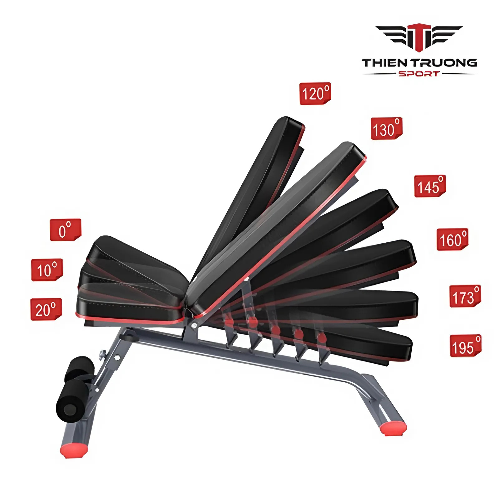 ghế tập Gym đa năng DDS-201